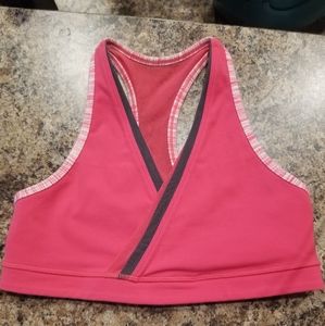 Lululemon pink sports bra size 6